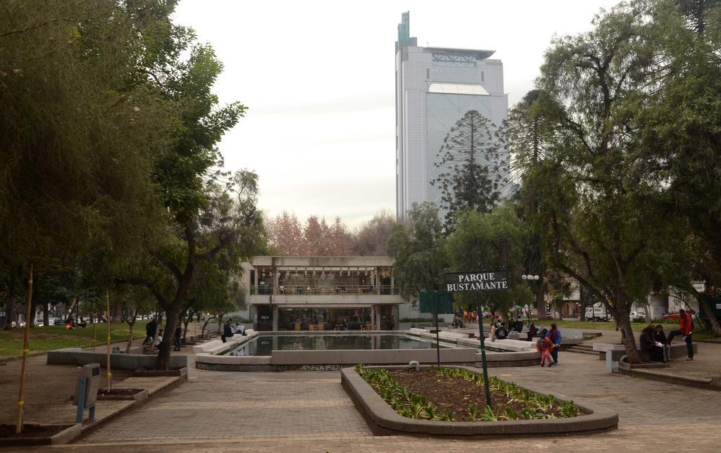 Casa Madero Boutique Hotel Santiago de Chile Bagian luar foto